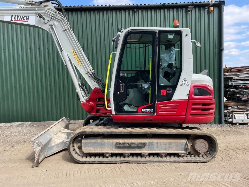 Takeuchi TB 290 Midibagger  7t - 12t