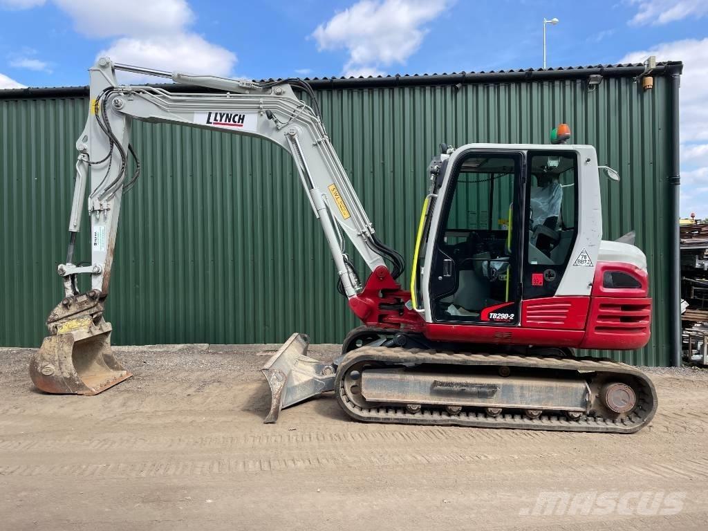 Takeuchi TB 290 Midibagger  7t - 12t