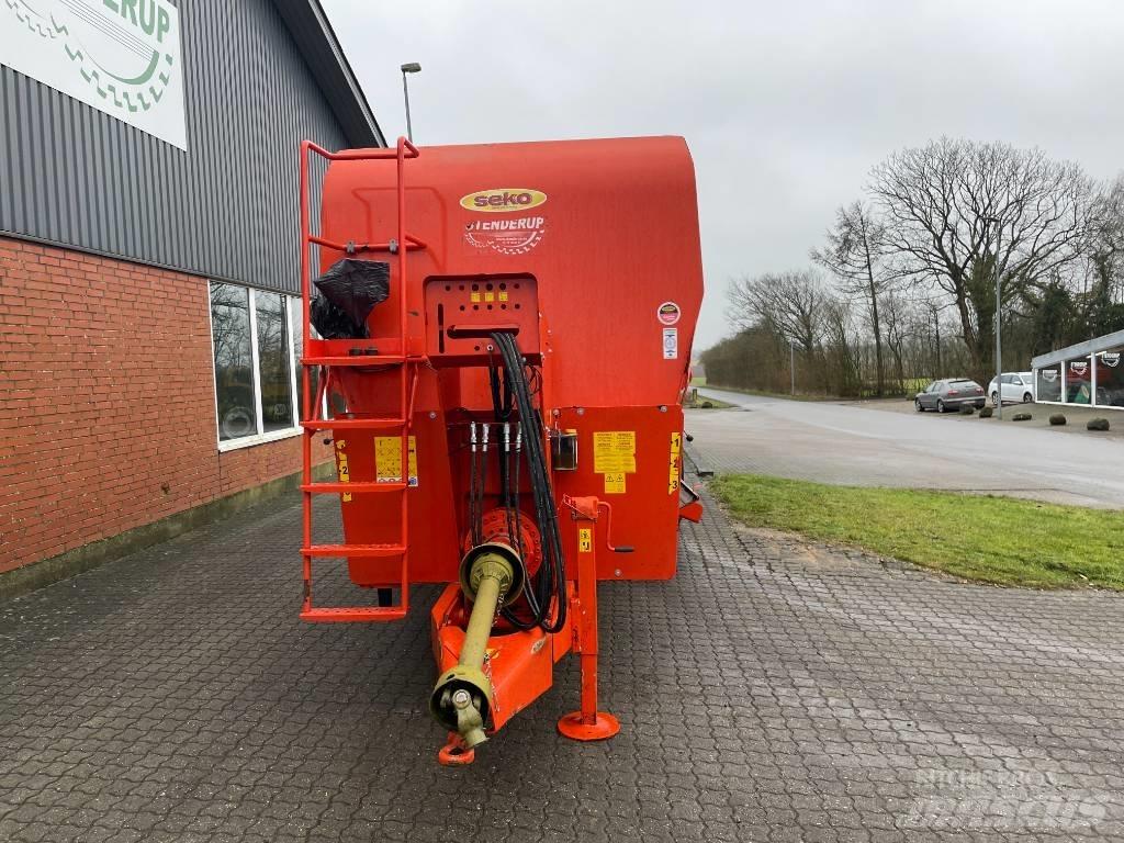Seko Renoveret Futtermischwagen