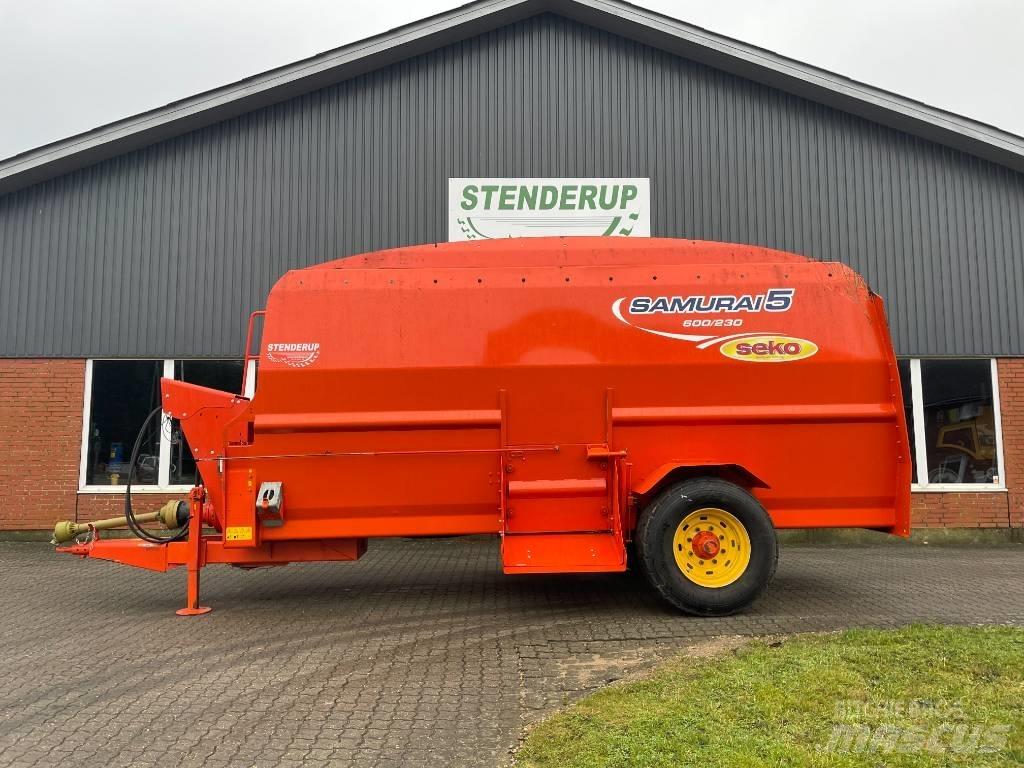 Seko Renoveret Futtermischwagen