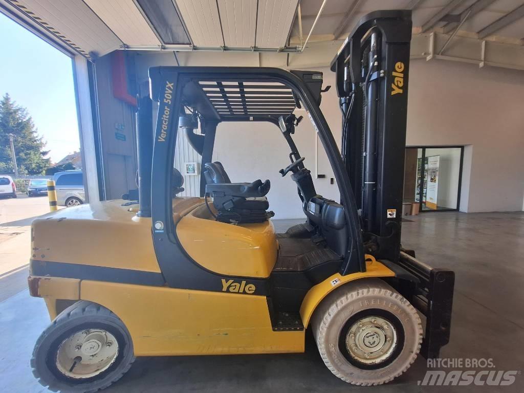 Yale GLP 50 VX LPG heftrucks