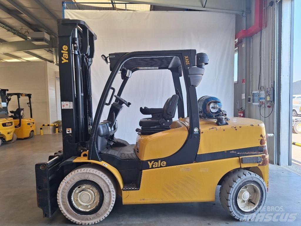 Yale GLP 50 VX LPG heftrucks