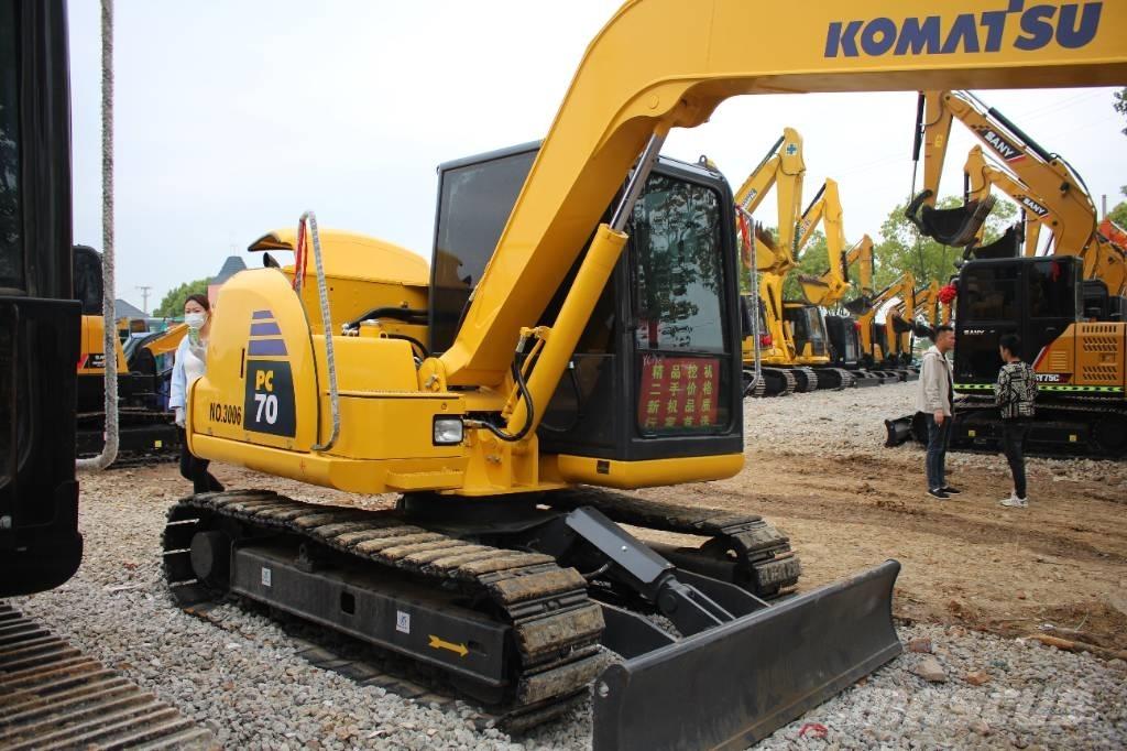 Komatsu PC 70-8 Raupenbagger