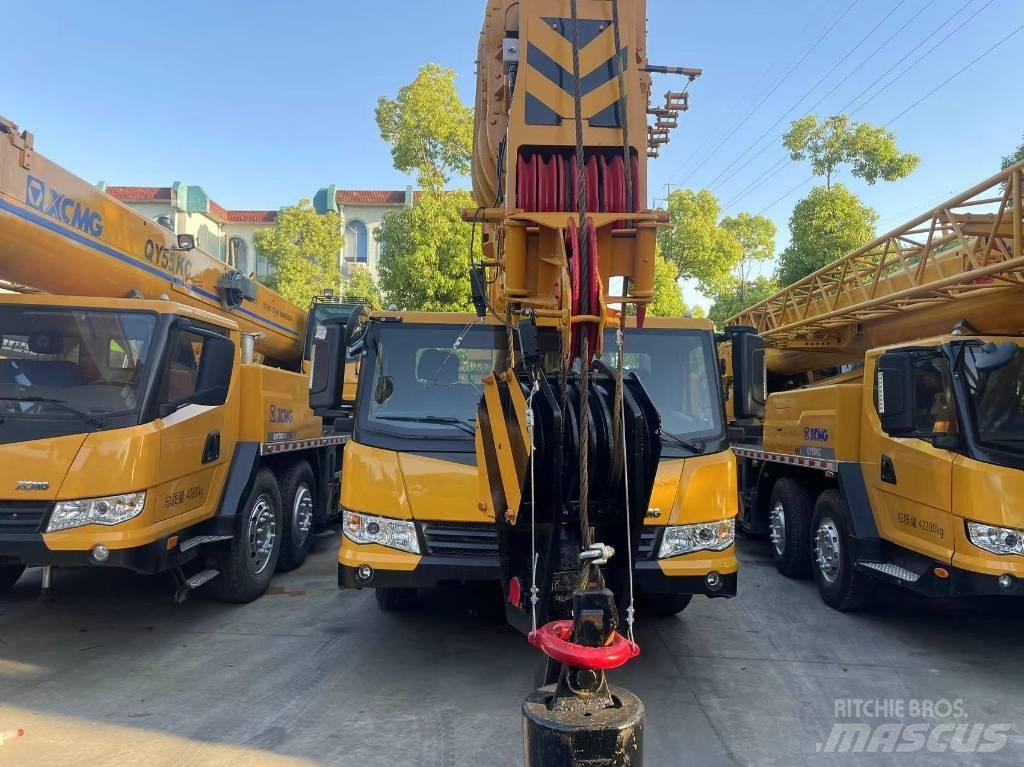 XCMG 50KC Kranen voor alle terreinen