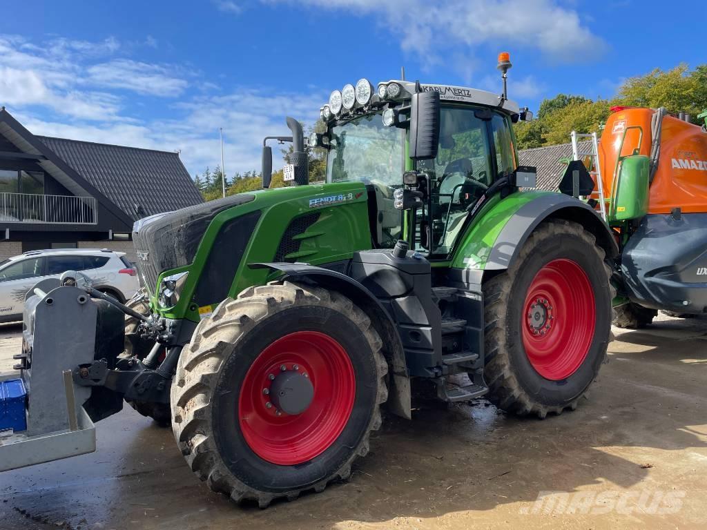 Fendt 828 Vario Traktoren