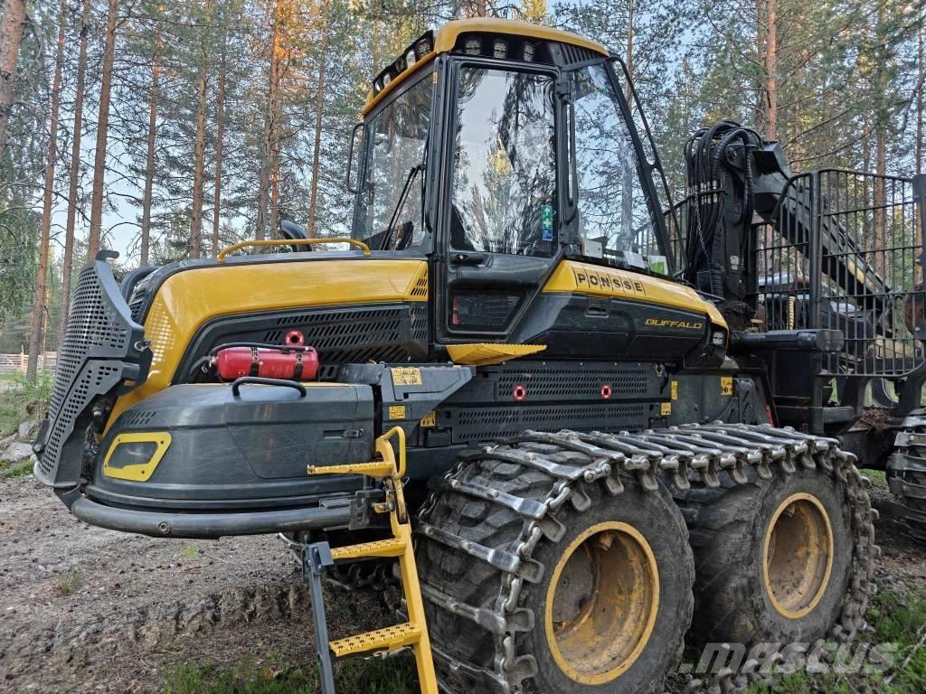 Ponsse Buffalo 8W Forwarder