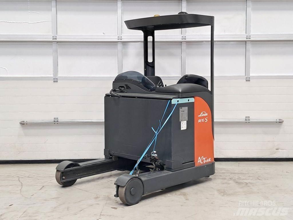 Linde R16S Schubmaststapler