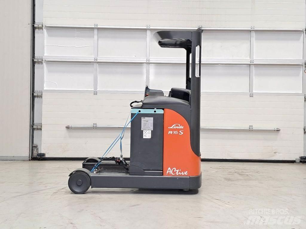 Linde R16S Schubmaststapler