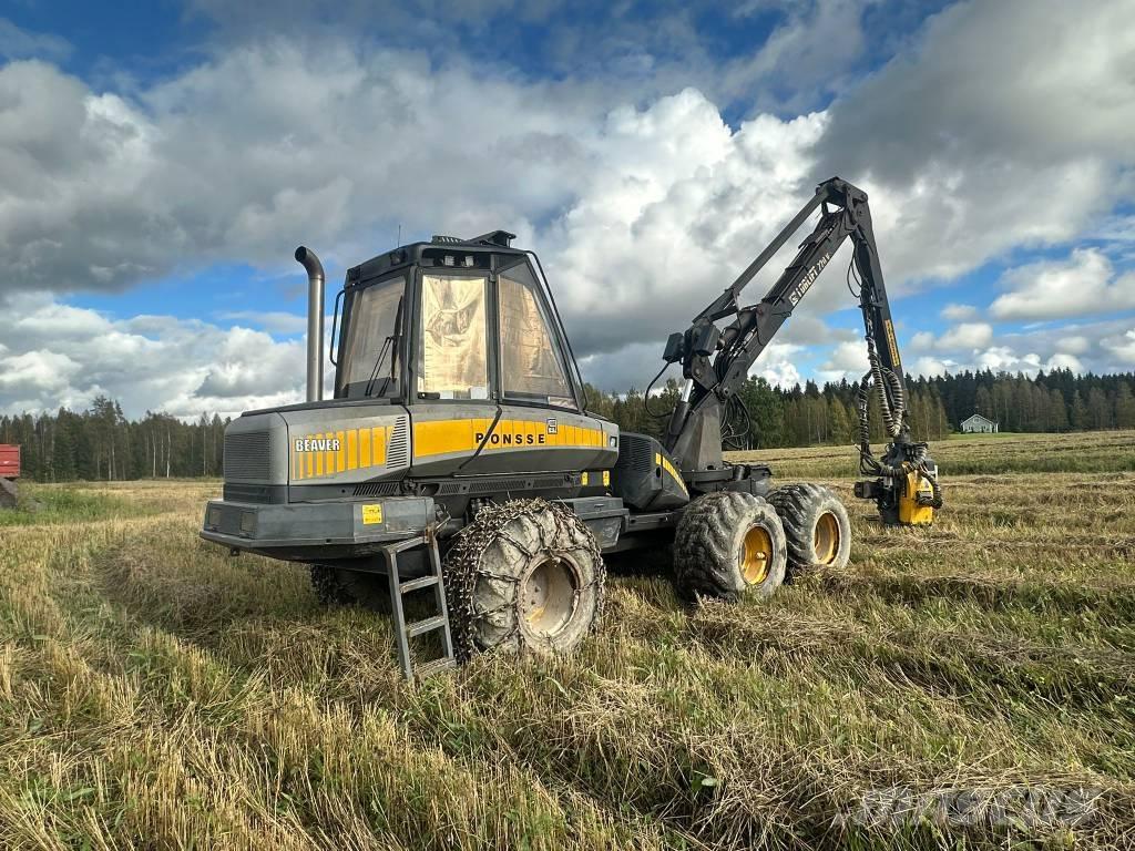 Ponsse Beaver Harvester