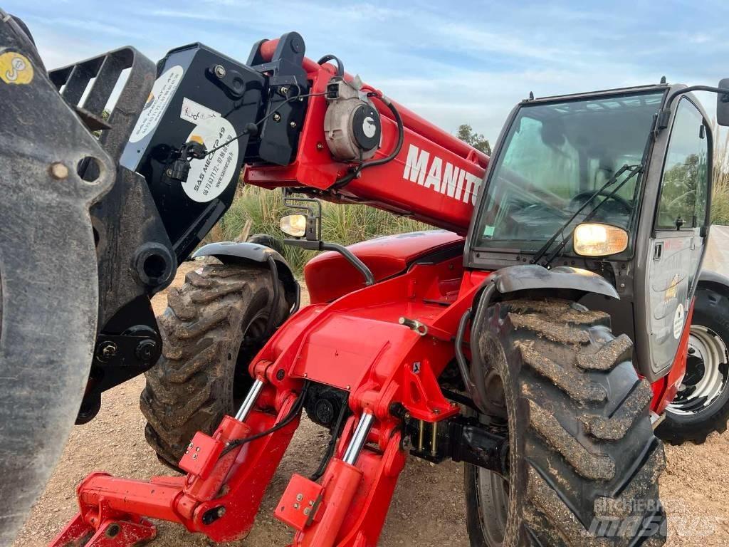 Manitou MT 1030 S T Teleskoplader