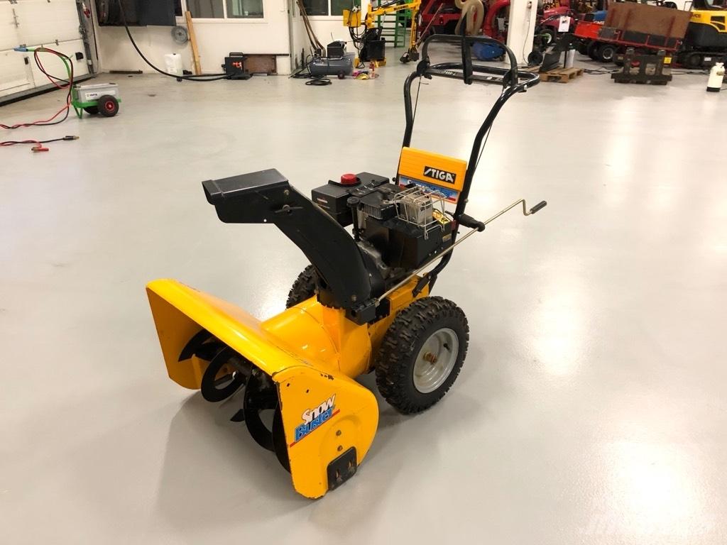 Stiga Snowbuster Arbeitsfahrzeuge