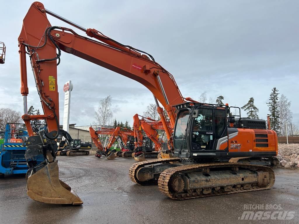 Hitachi ZX350LC-7 Raupenbagger