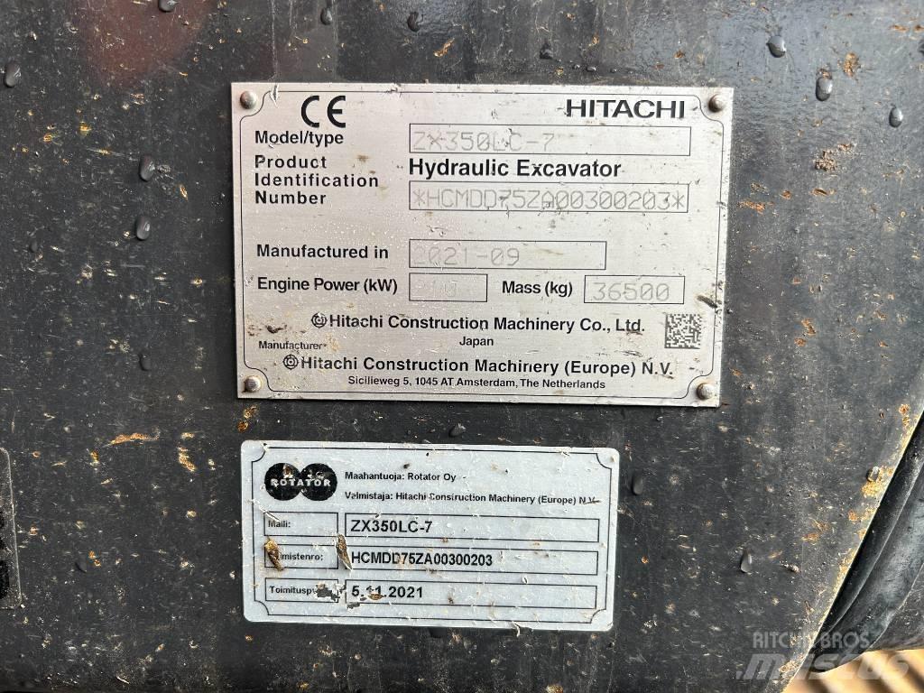 Hitachi ZX350LC-7 Raupenbagger