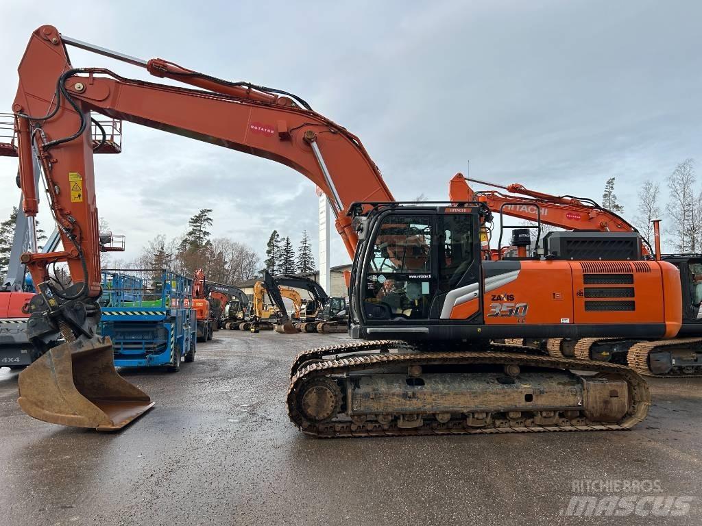 Hitachi ZX350LC-7 Raupenbagger