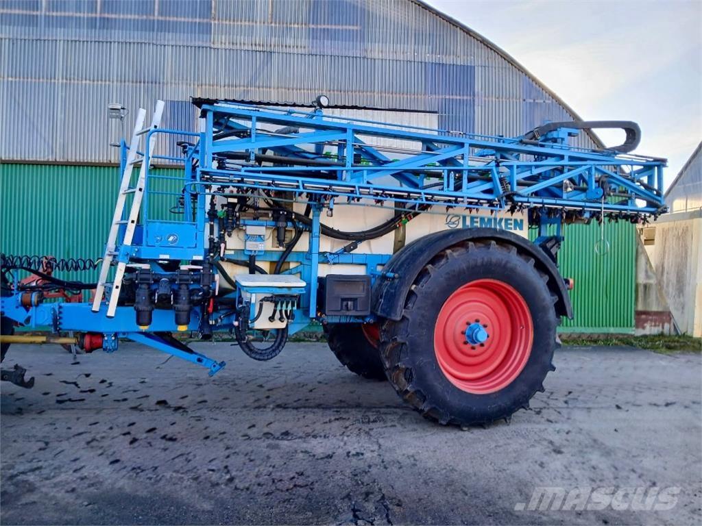 Lemken Albatros 50 Anhängespritzen