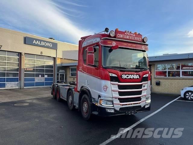 Scania R 500 Abrollkipper