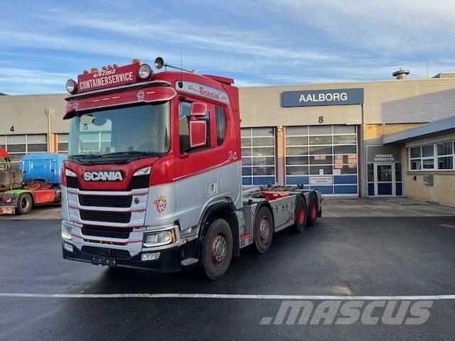 Scania R 500 Abrollkipper
