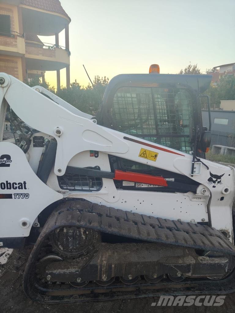 Bobcat T 770 Laderaupen