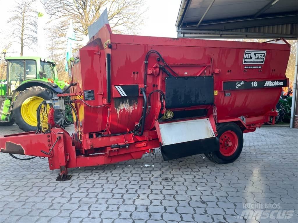 Hi-Spec MixMax 18 Futtermischwagen