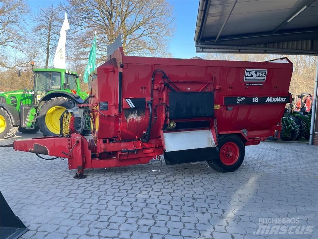 Hi-Spec MixMax 18 Futtermischwagen