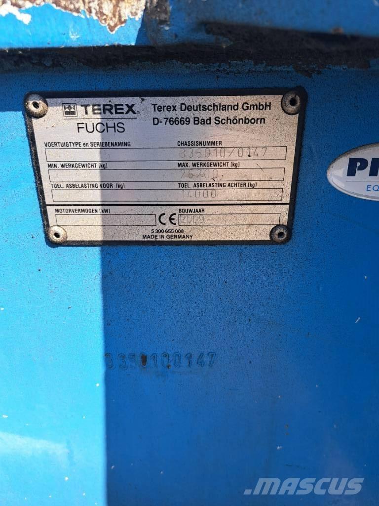 Fuchs MHL 335 Materialumschlag