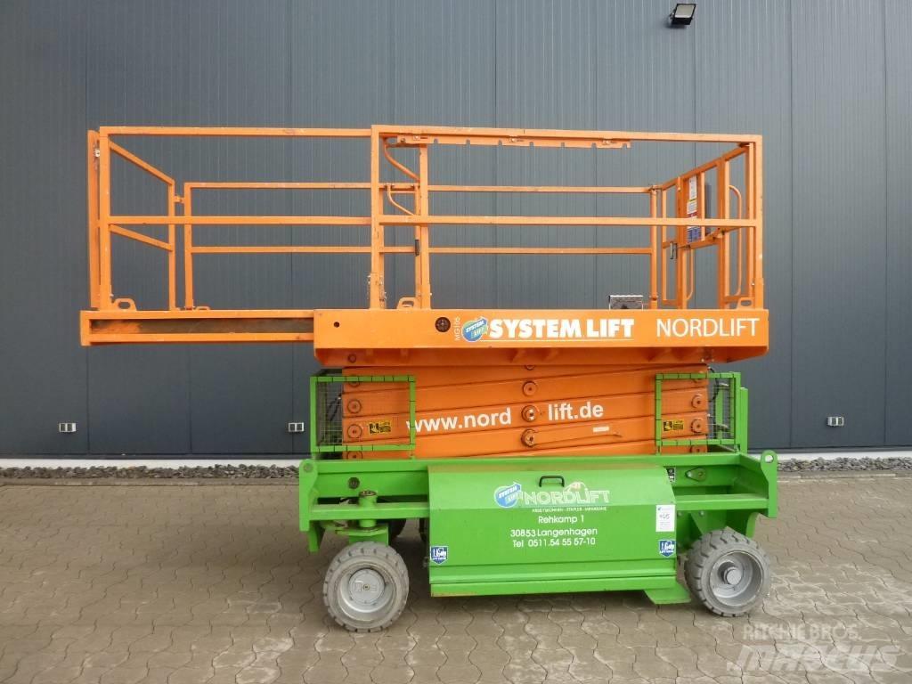  H.A.B. S125-16 E2WD Scheren-Arbeitsbühnen