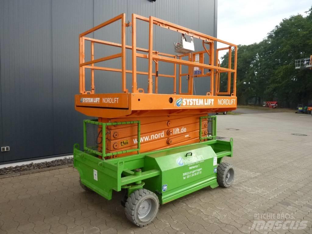  H.A.B. S125-16 E2WD Scheren-Arbeitsbühnen