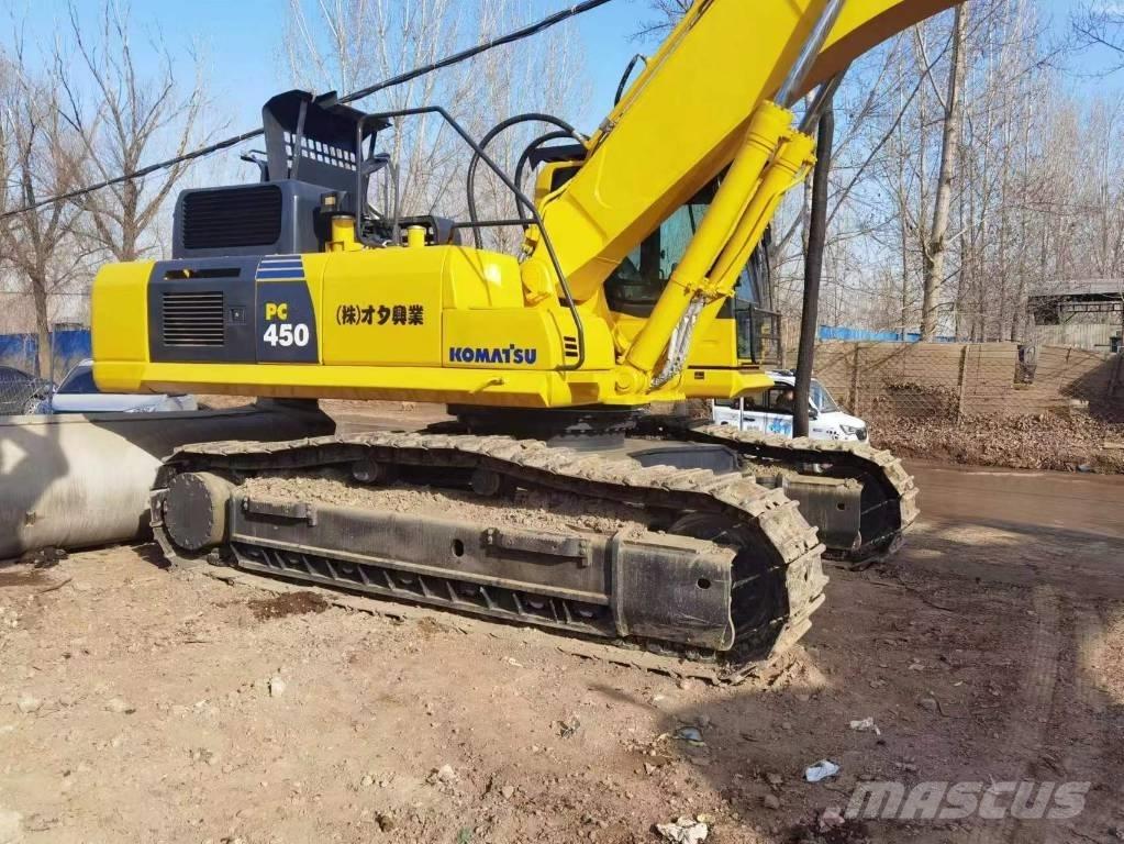 Komatsu PC 450-8 Raupenbagger