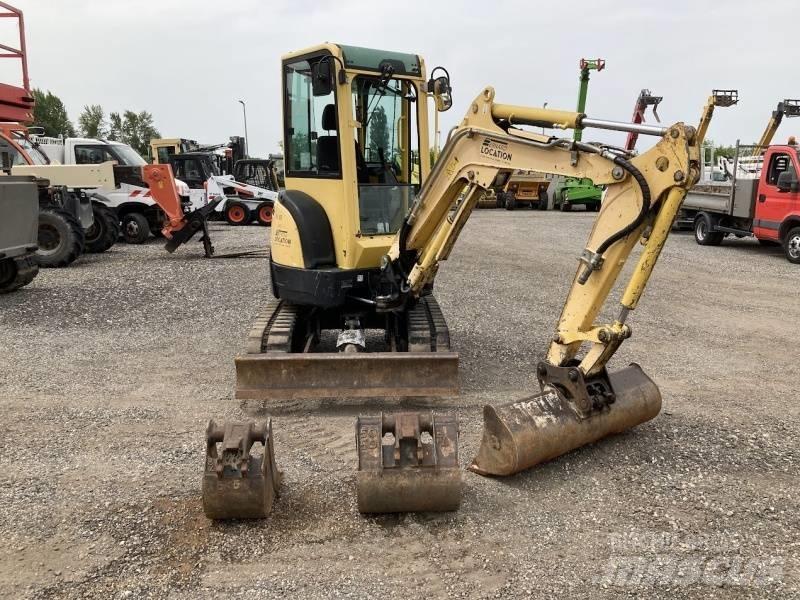 Yanmar VIO25-4 Minibagger < 7t
