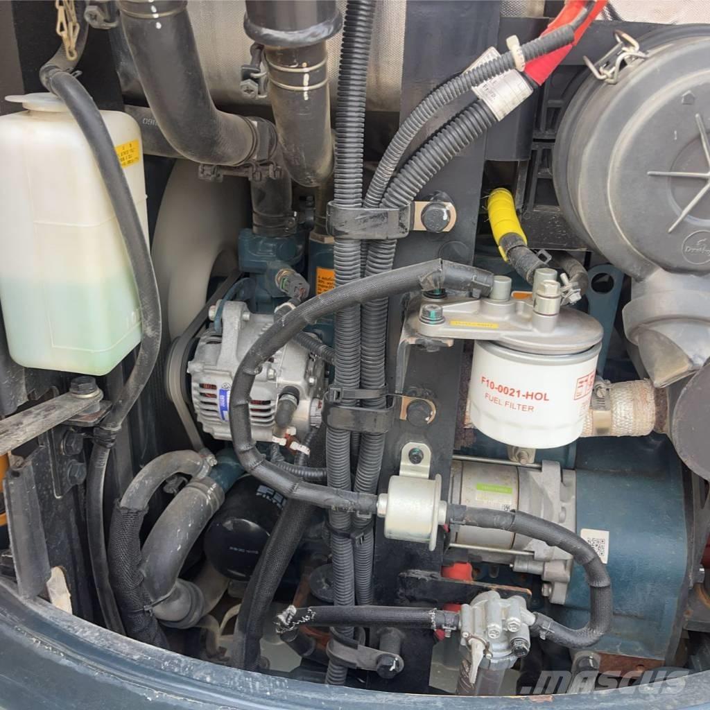 Hyundai 25 Z-9 Minibagger < 7t