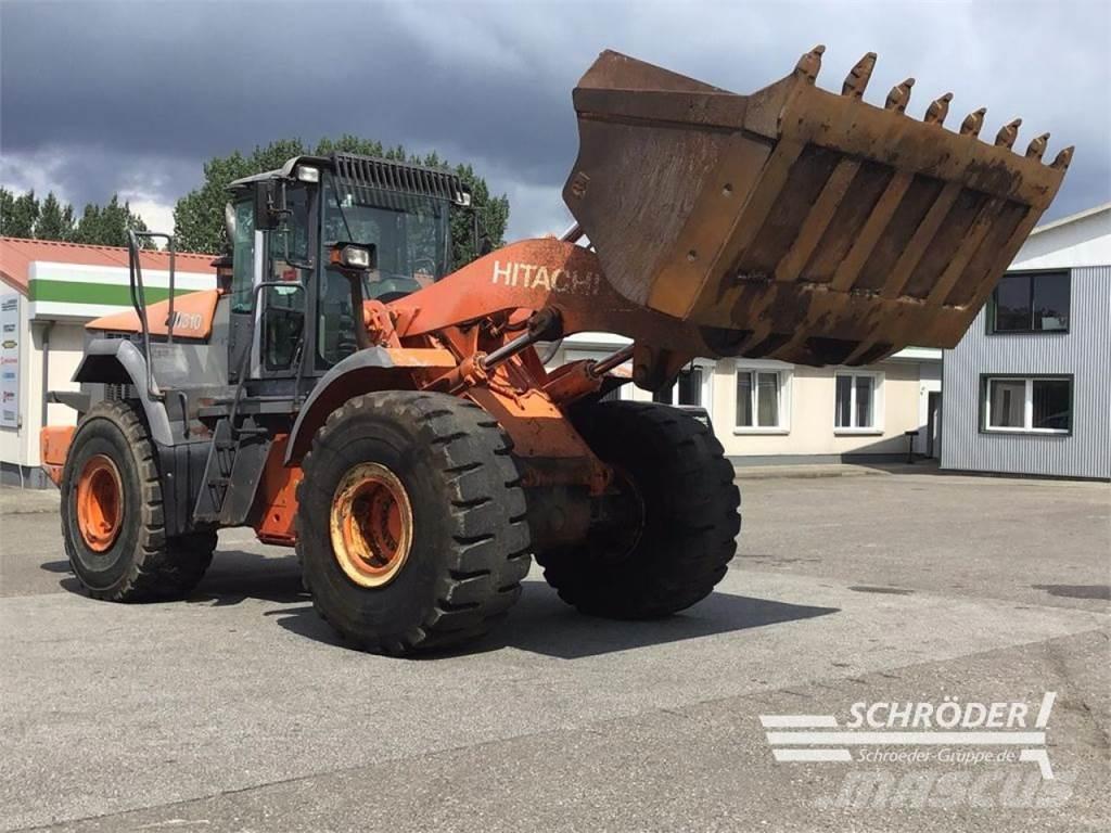 Hitachi - ZW 310 Radlader