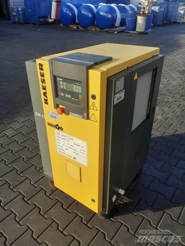 Kaeser SM12 Kompressoren