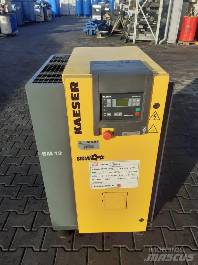 Kaeser SM12 Kompressoren