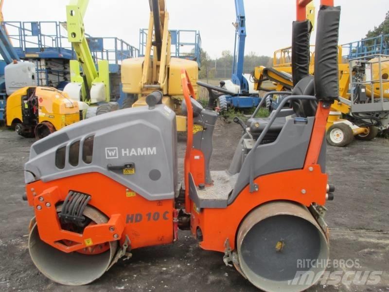 Hamm HD 10 C VV Tandemwalzen