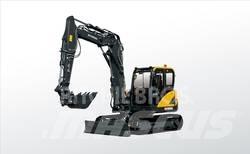 Hyundai HX85A 100% EL Midibagger  7t - 12t