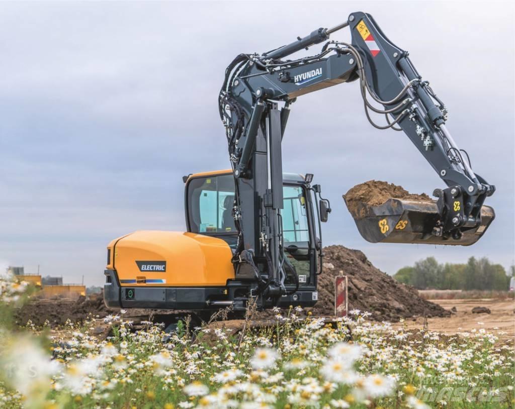 Hyundai HX85A 100% EL Midibagger  7t - 12t