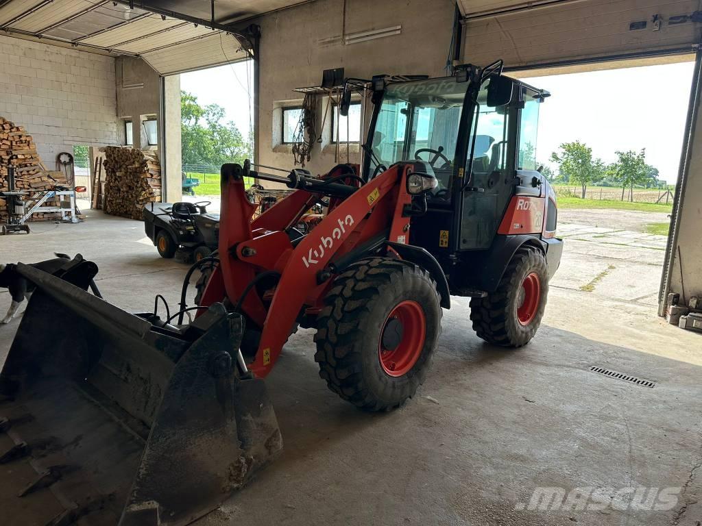 Kubota R 070 WT QC Radlader