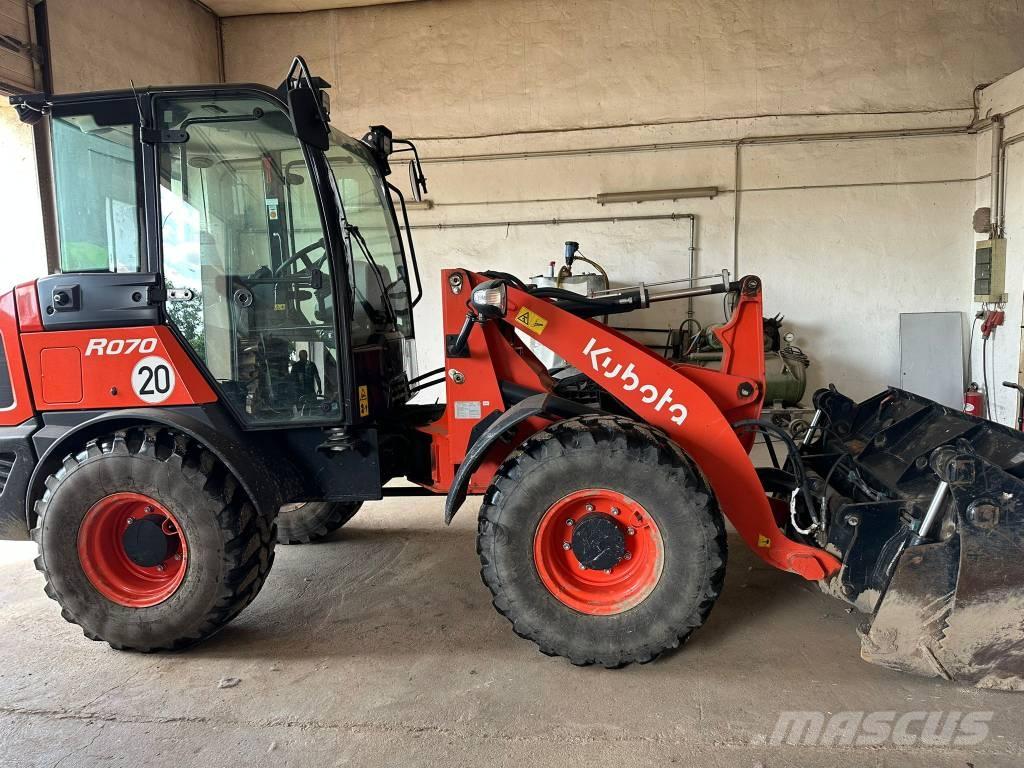 Kubota R 070 WT QC Radlader