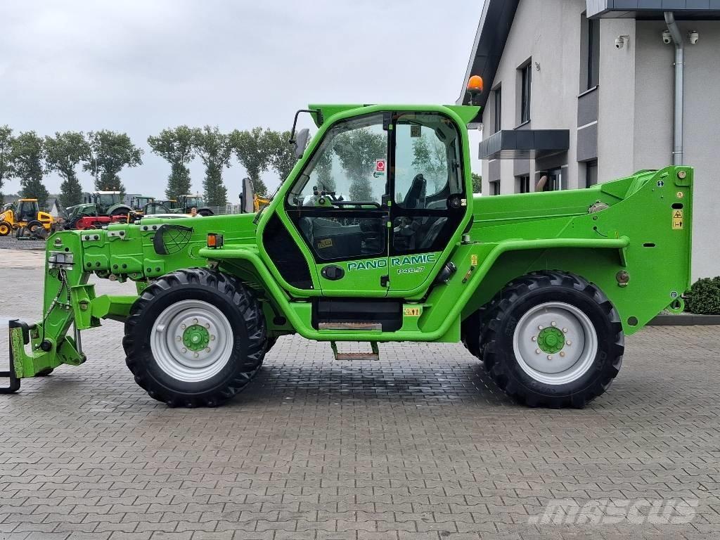 Merlo P 40.17 Teleskoplader