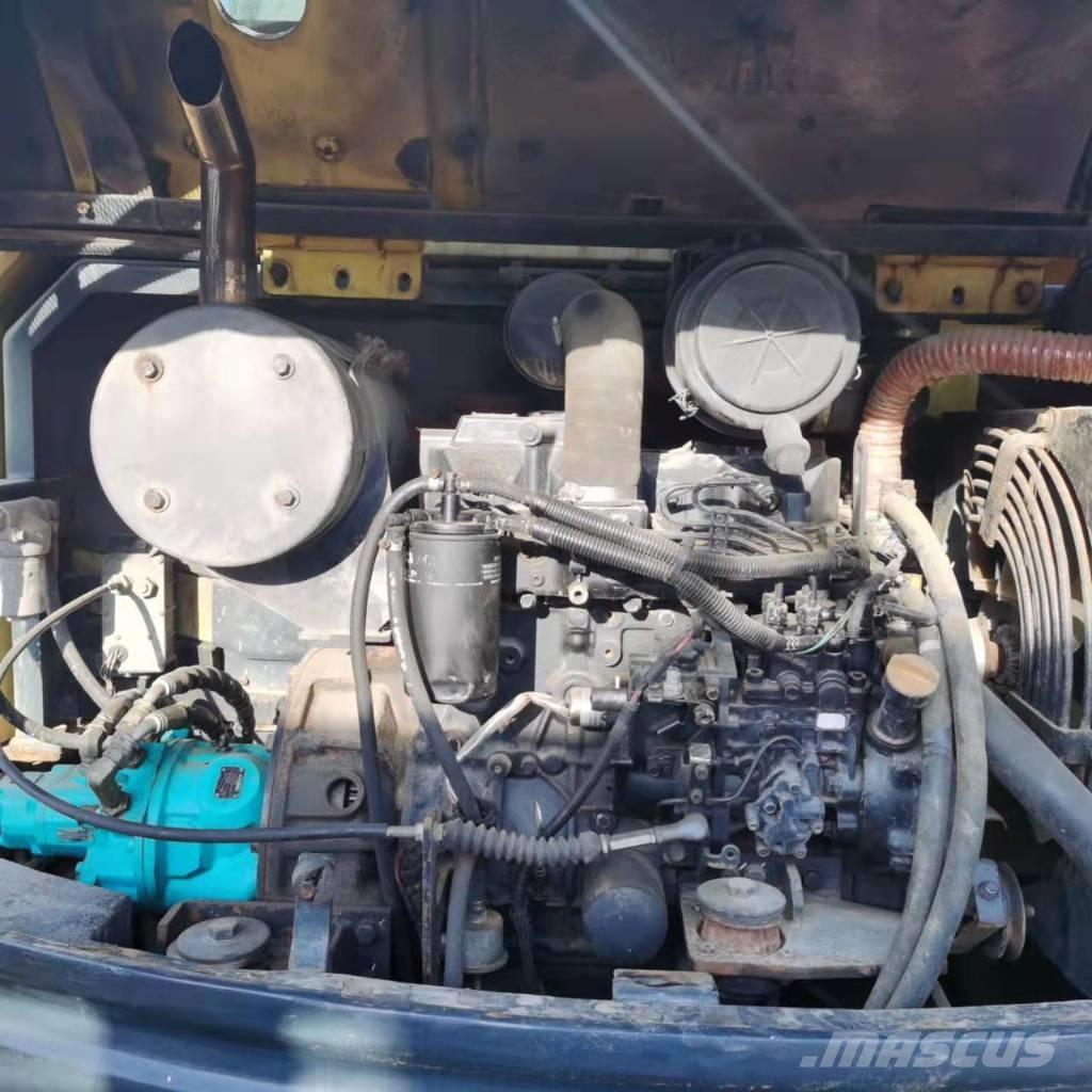 Hyundai R60-9 Minibagger < 7t