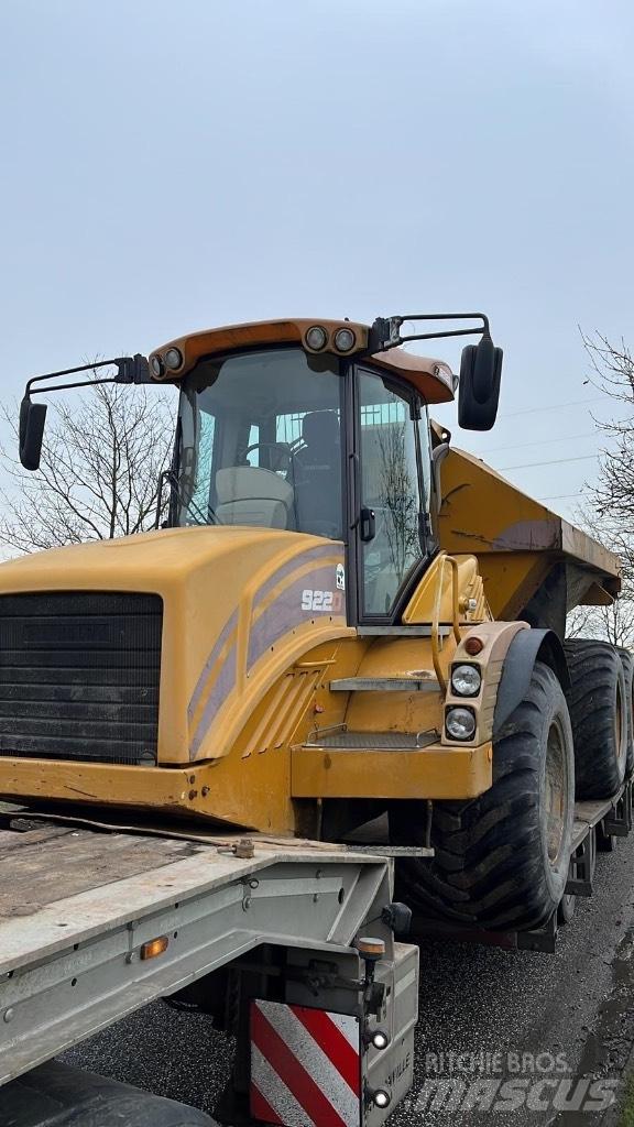 Hydrema 922 D Dumper - Knickgelenk