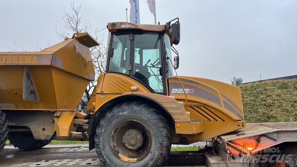 Hydrema 922 D Dumper - Knickgelenk