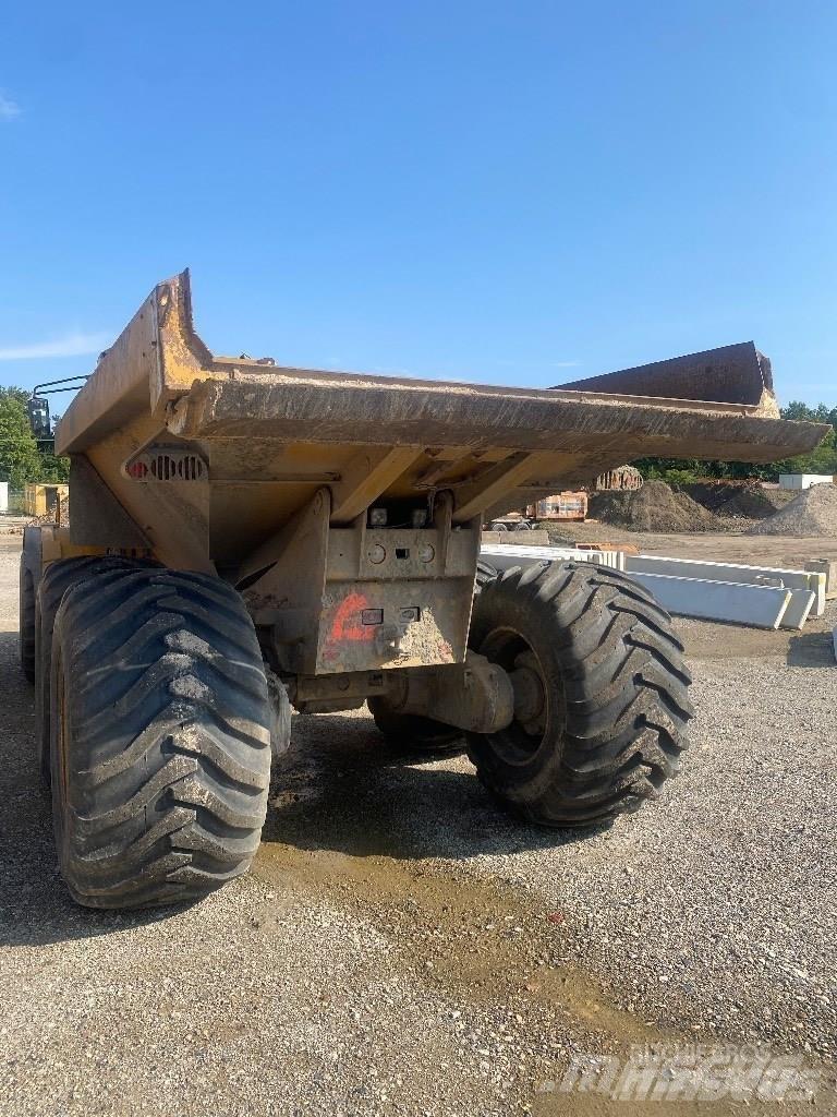 Hydrema 922 D Dumper - Knickgelenk