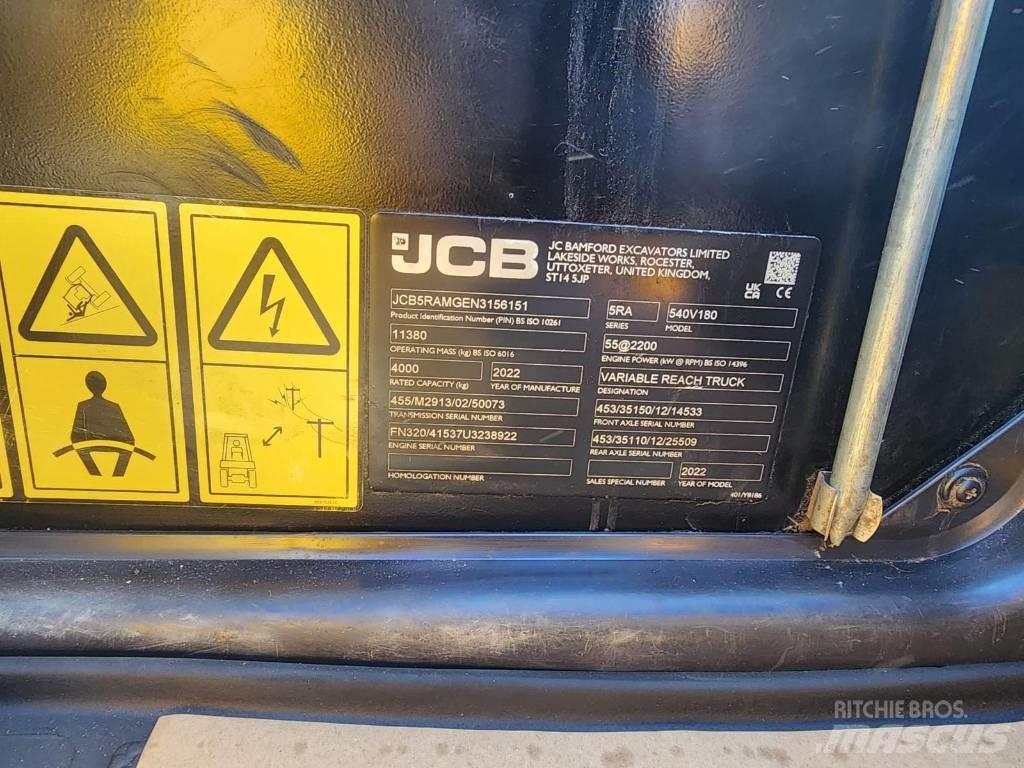 JCB 540-180 Teleskoplader
