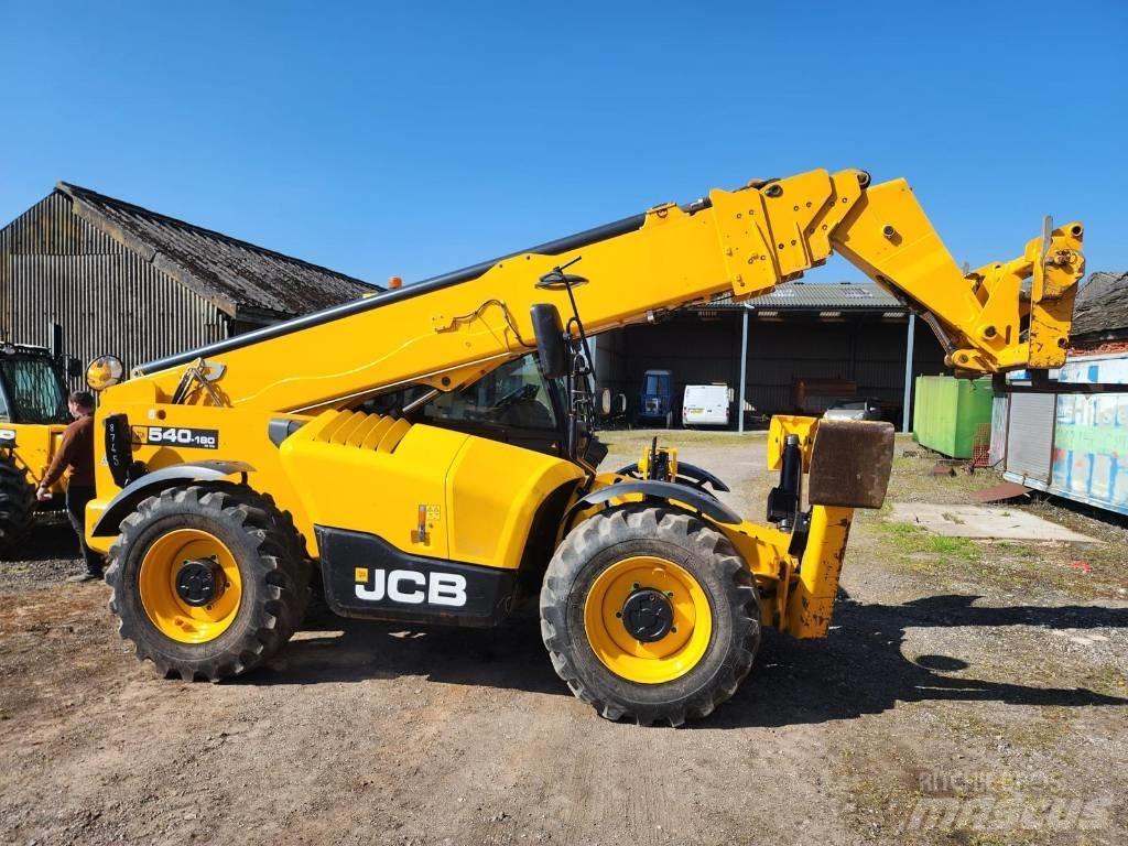 JCB 540-180 Teleskoplader