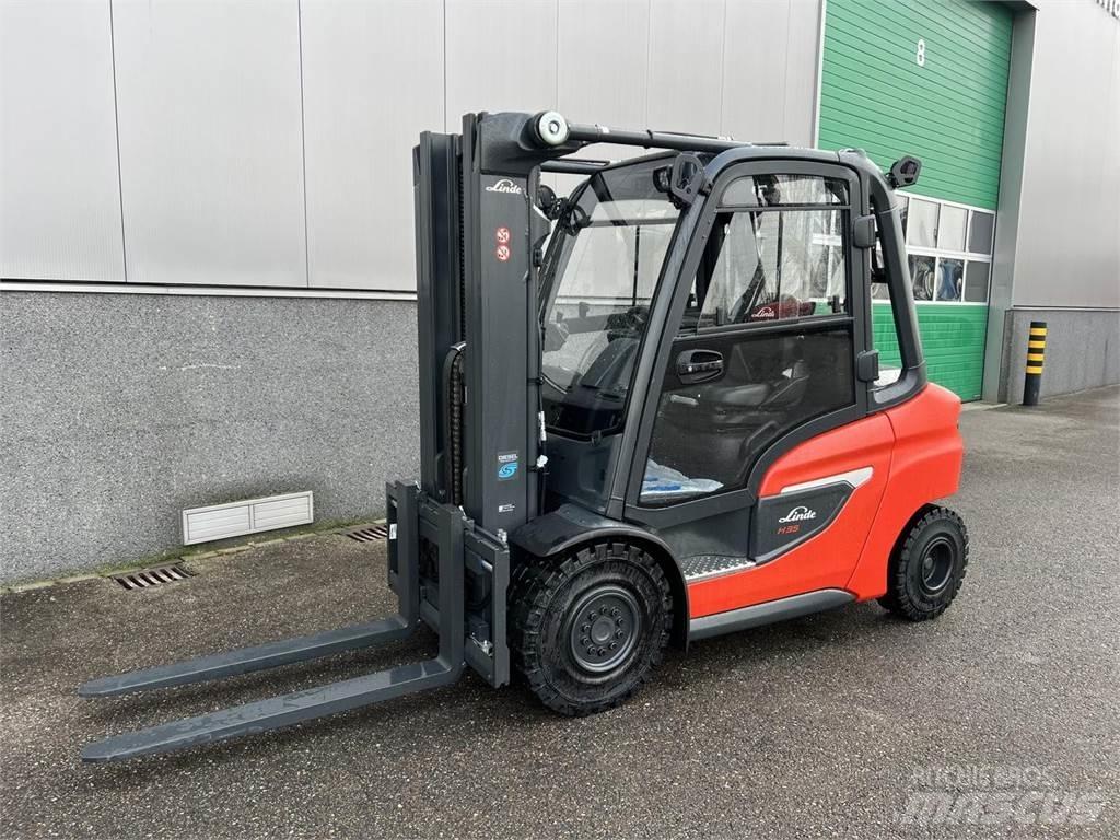 Linde H35D-01 Diesel heftrucks
