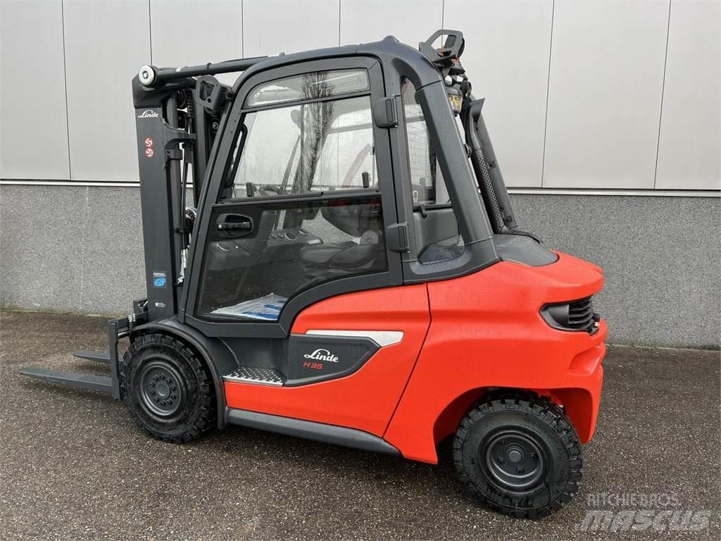 Linde H35D-01 Diesel heftrucks