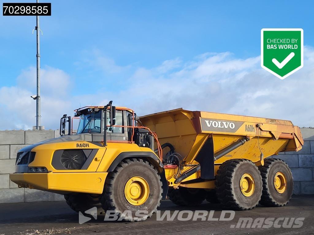 Volvo A60 H Dumper - Knickgelenk