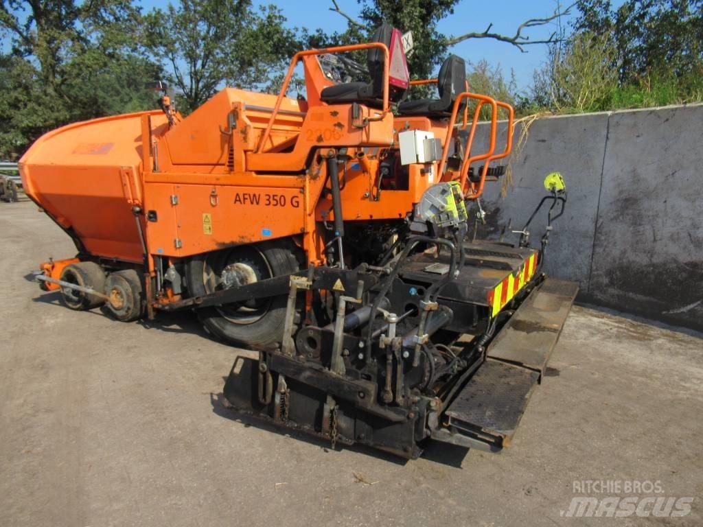 Ammann AFW 350 G Strassenfertiger