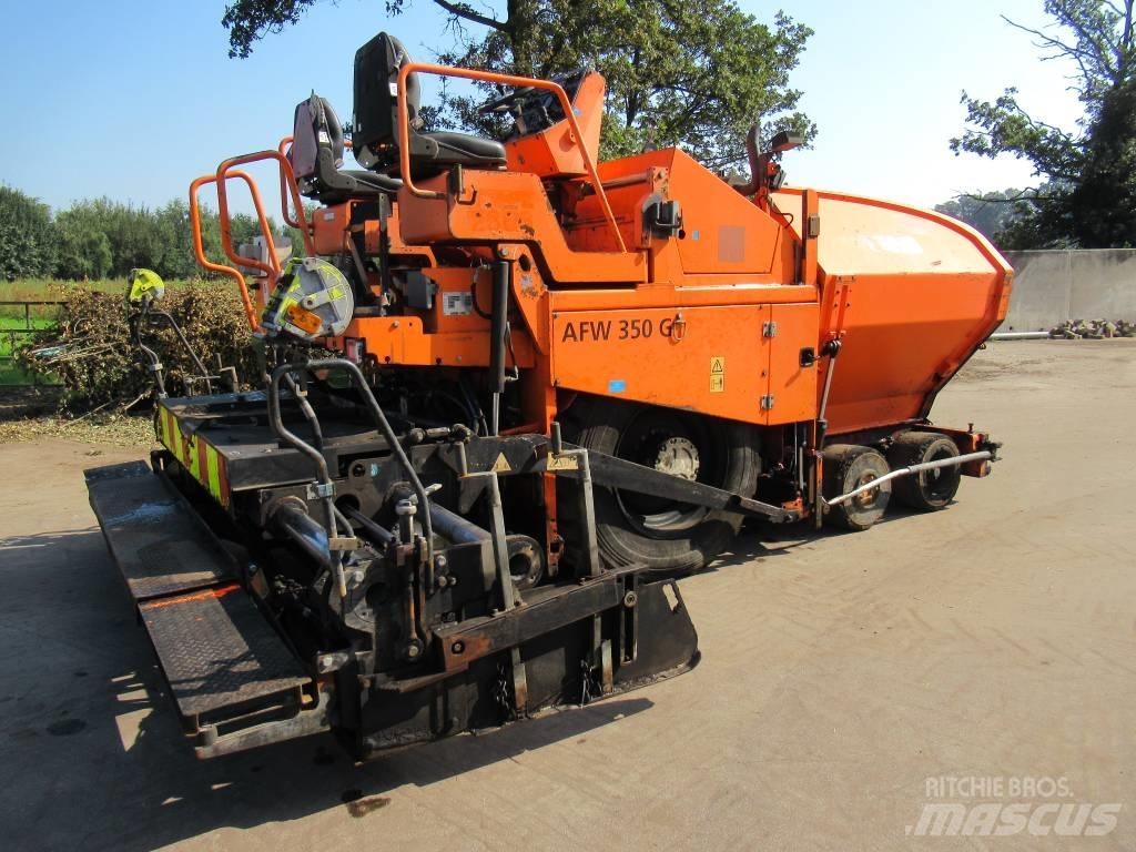 Ammann AFW 350 G Strassenfertiger